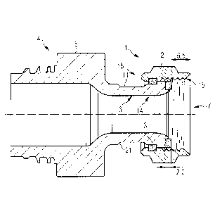 A single figure which represents the drawing illustrating the invention.